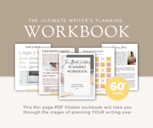 The Ultimate Writer's Planning Workbook