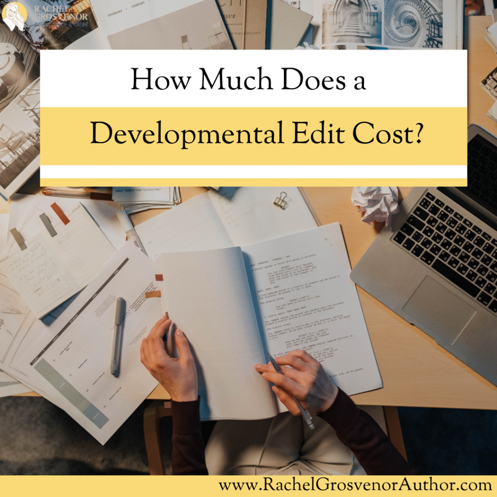 How much does a Developmental Edit Cost?