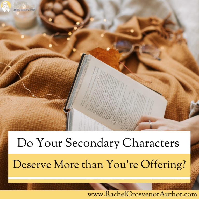Do Your Secondary Characters Deserve More than You’re Offering ...